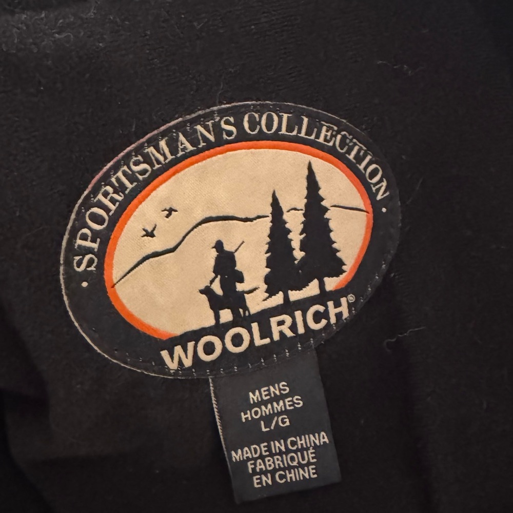 Woolrich Red and Black Plaid Men's Jacket - Picture 4 of 4